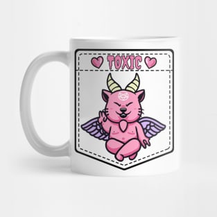 Cat Baphomet Mug